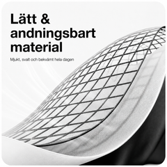 Postura - Mjukt ryggstöd & diskret passform